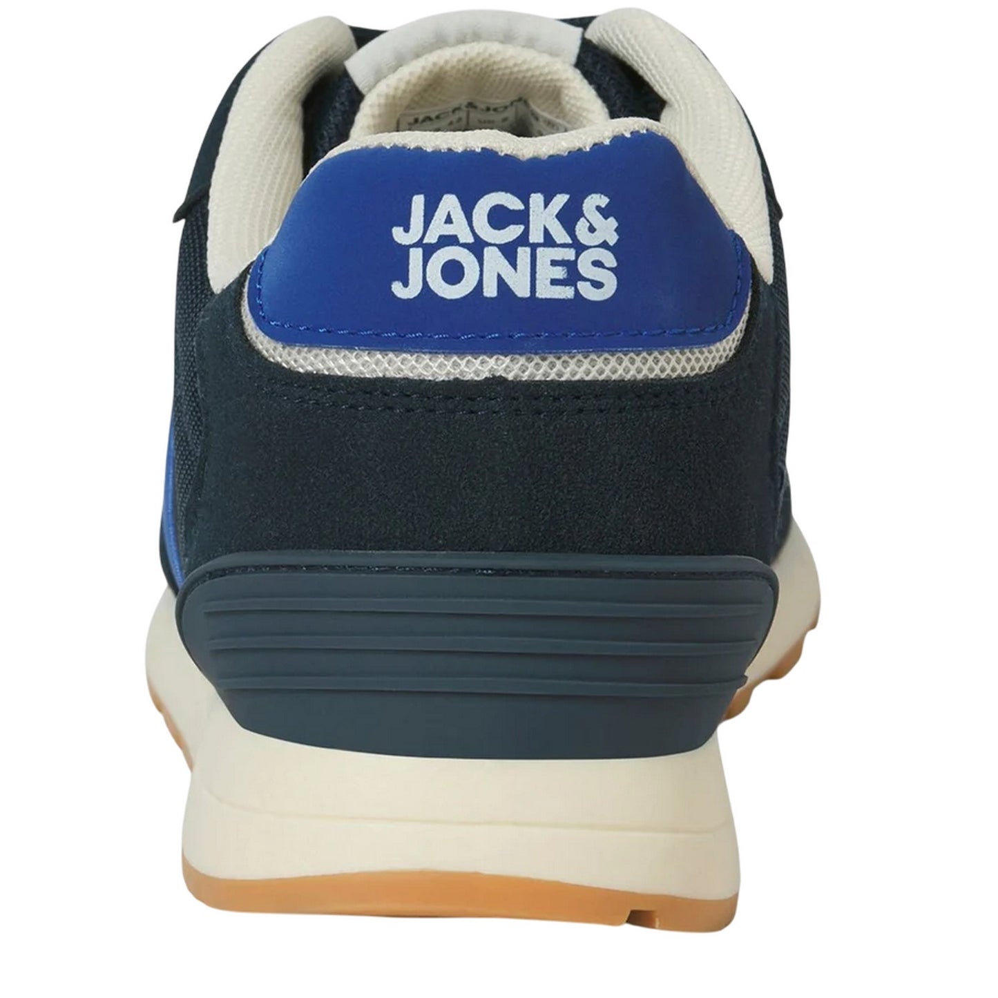 Medieval Blue - Back - Jack And Jones Mens Spirit Runner Trainers