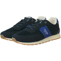 Medieval Blue - Front - Jack And Jones Mens Spirit Runner Trainers