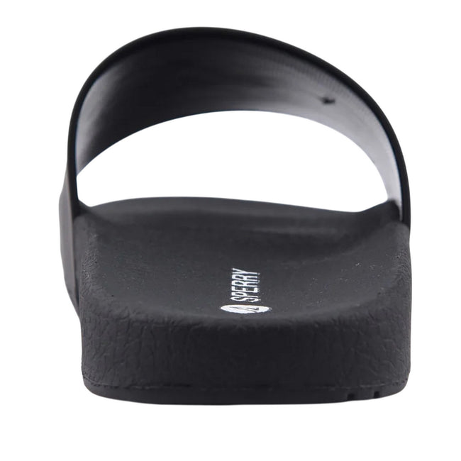 Black - Back - Sperry Unisex Adult Freeboard Sliders