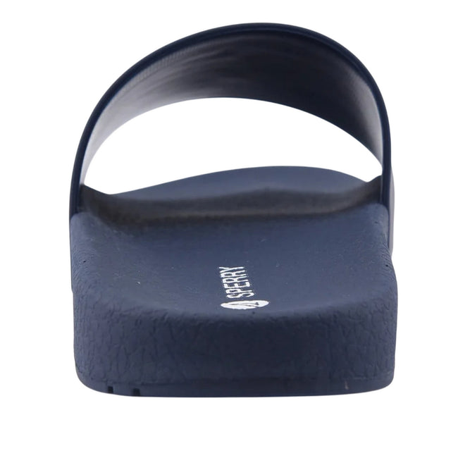 Navy - Back - Sperry Unisex Adult Freeboard Sliders