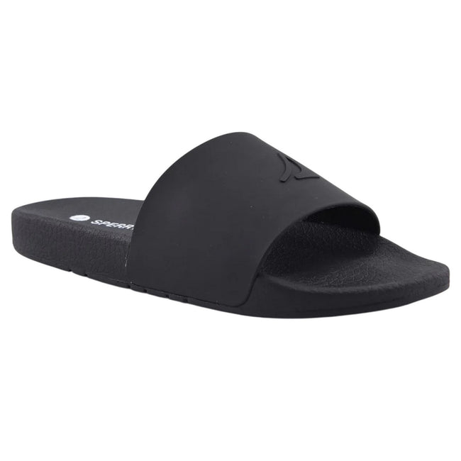 Black - Front - Sperry Unisex Adult Freeboard Sliders
