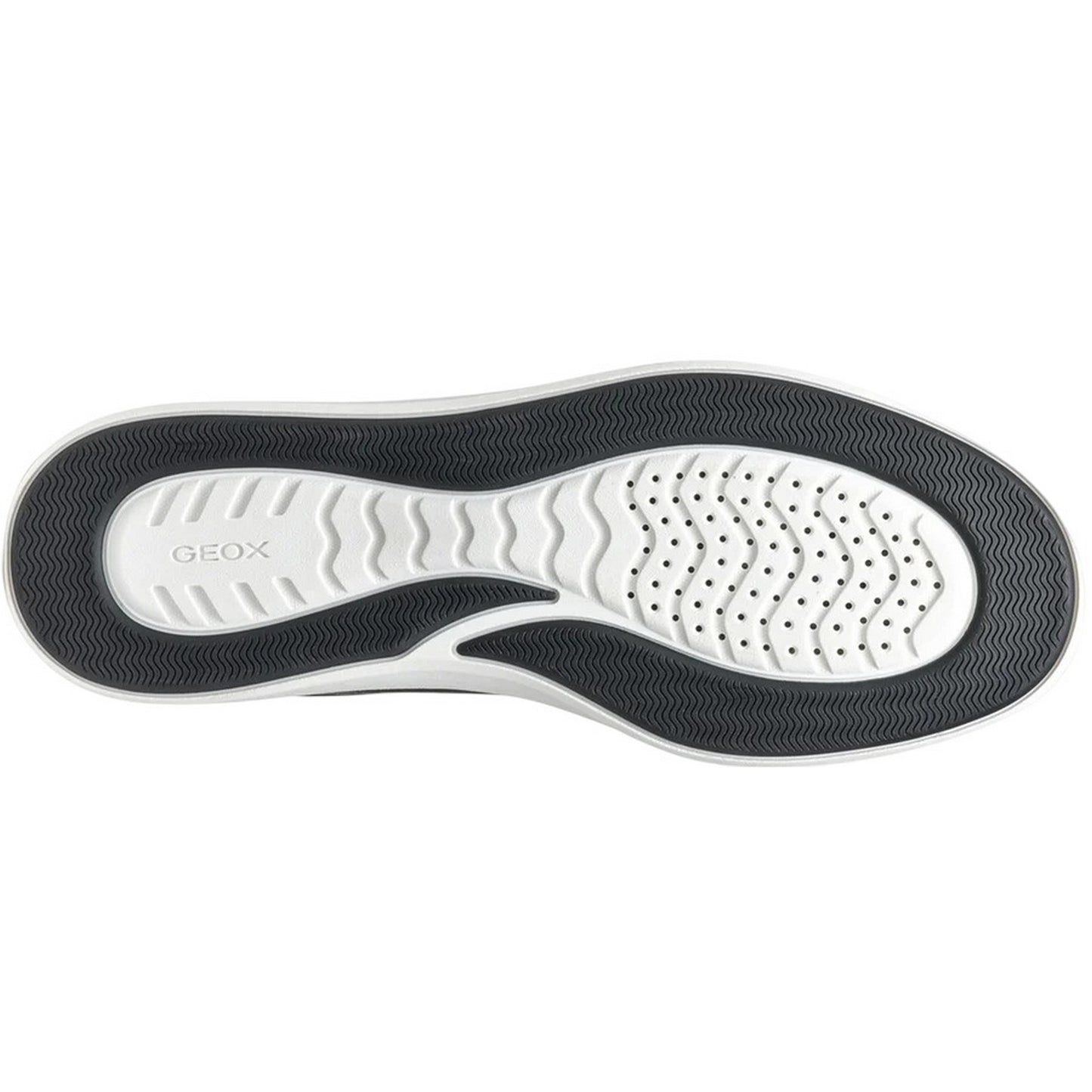Navy - Side - Geox Mens U Baltmoore Trainers