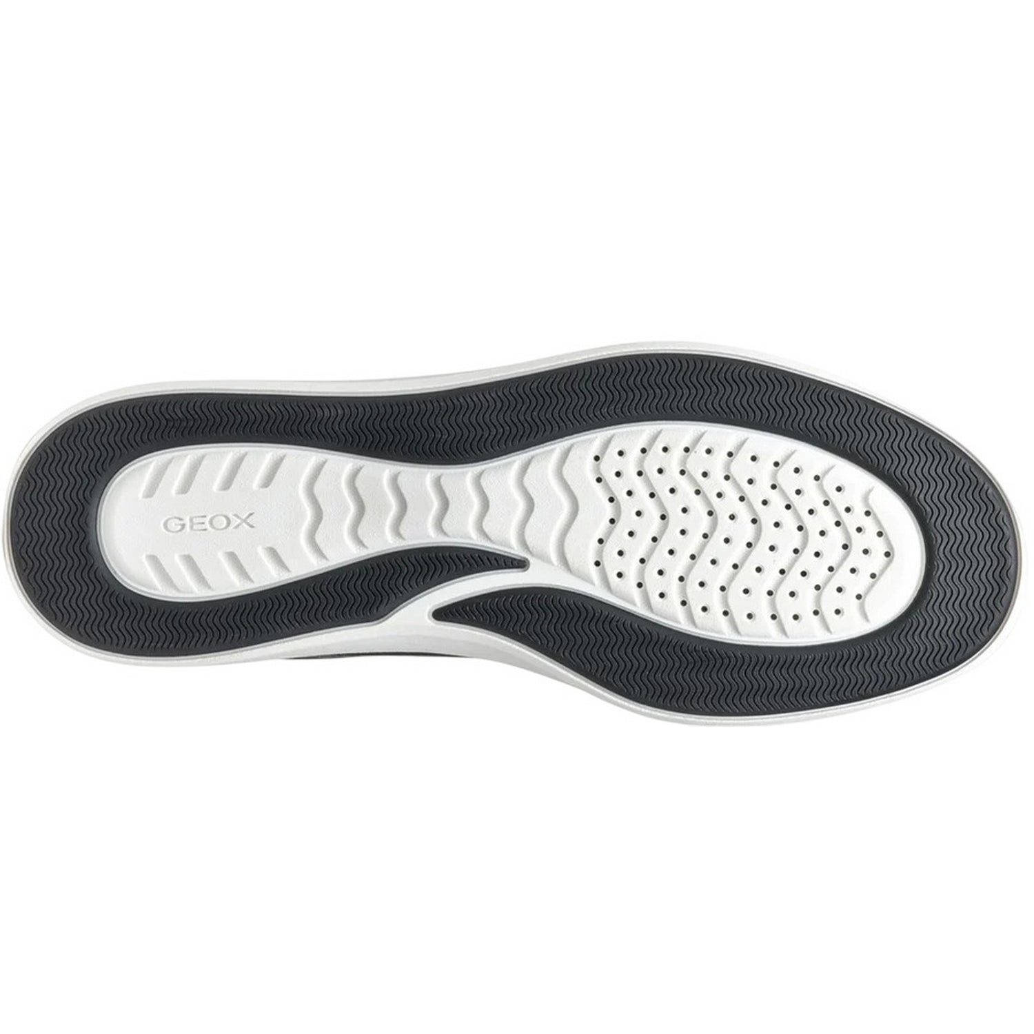 Navy - Side - Geox Mens U Baltmoore Trainers