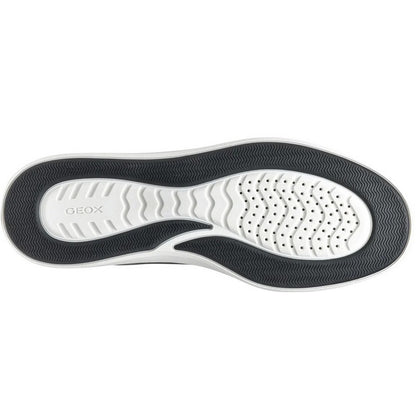 Navy - Side - Geox Mens U Baltmoore Trainers
