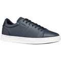 Navy - Front - Geox Mens U Baltmoore Trainers
