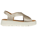 Light Gold - Side - Geox Womens-Ladies D Dandra 40 Sandals