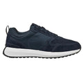 Navy - Lifestyle - Geox Mens U Volpiano Suede Trainers