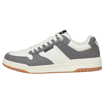 Frost Grey - Back - Jack And Jones Mens Jammer Trainers