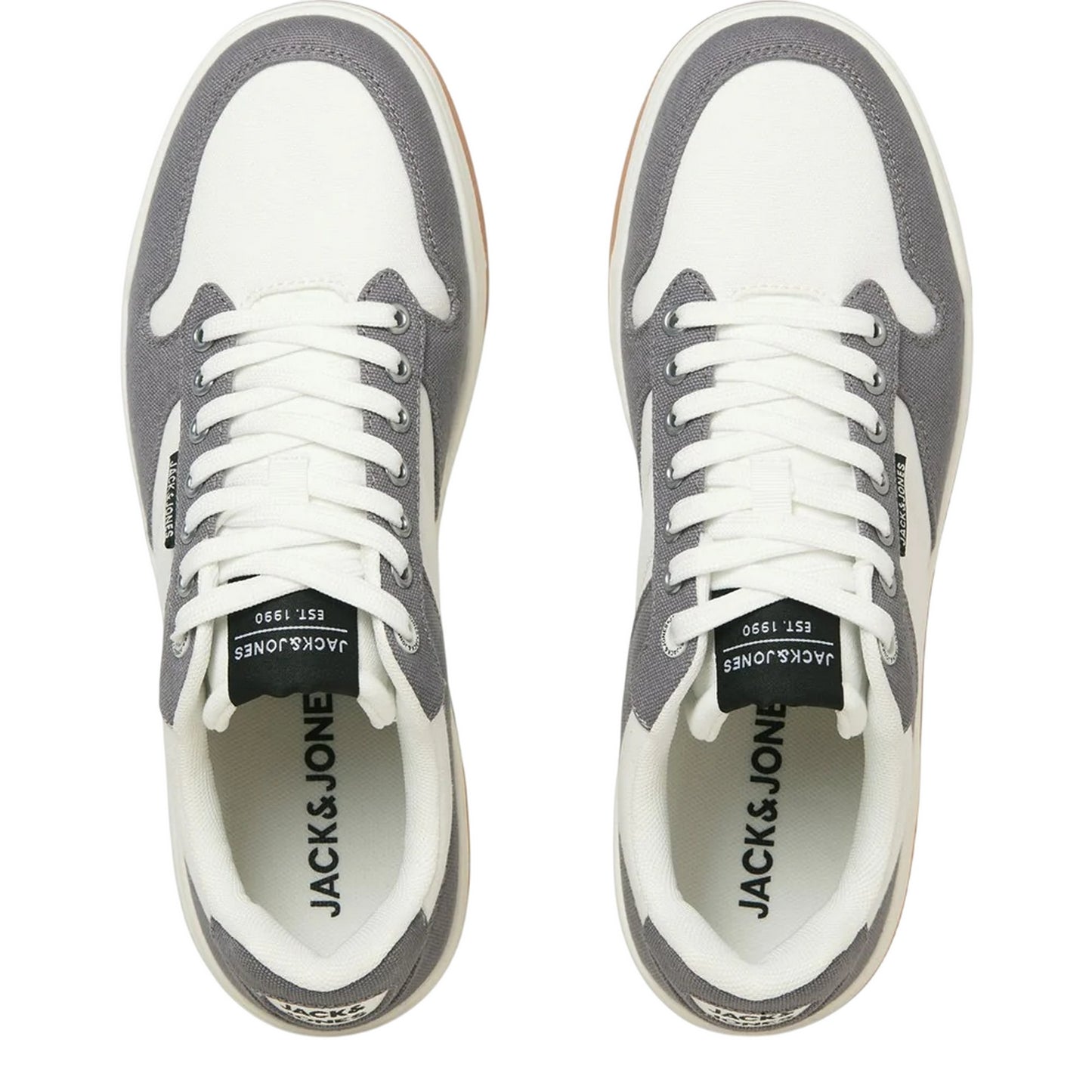 Frost Grey - Lifestyle - Jack And Jones Mens Jammer Trainers