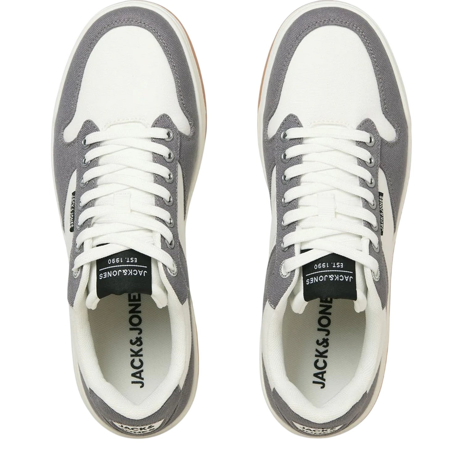 Frost Grey - Lifestyle - Jack And Jones Mens Jammer Trainers