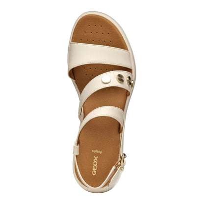 Papyrus - Lifestyle - Geox Womens-Ladies D Meliconia Sandals