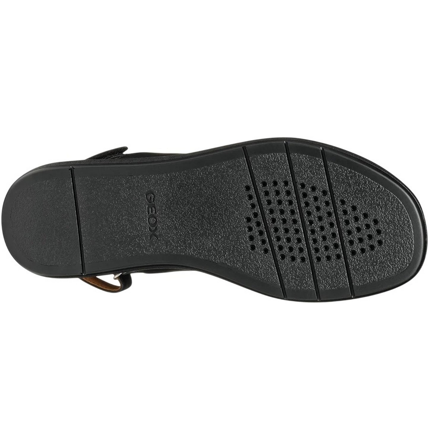 Black - Pack Shot - Geox Womens-Ladies D Camalei Sandals
