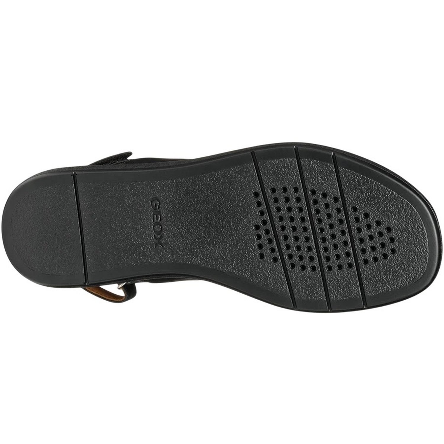Black - Pack Shot - Geox Womens-Ladies D Camalei Sandals