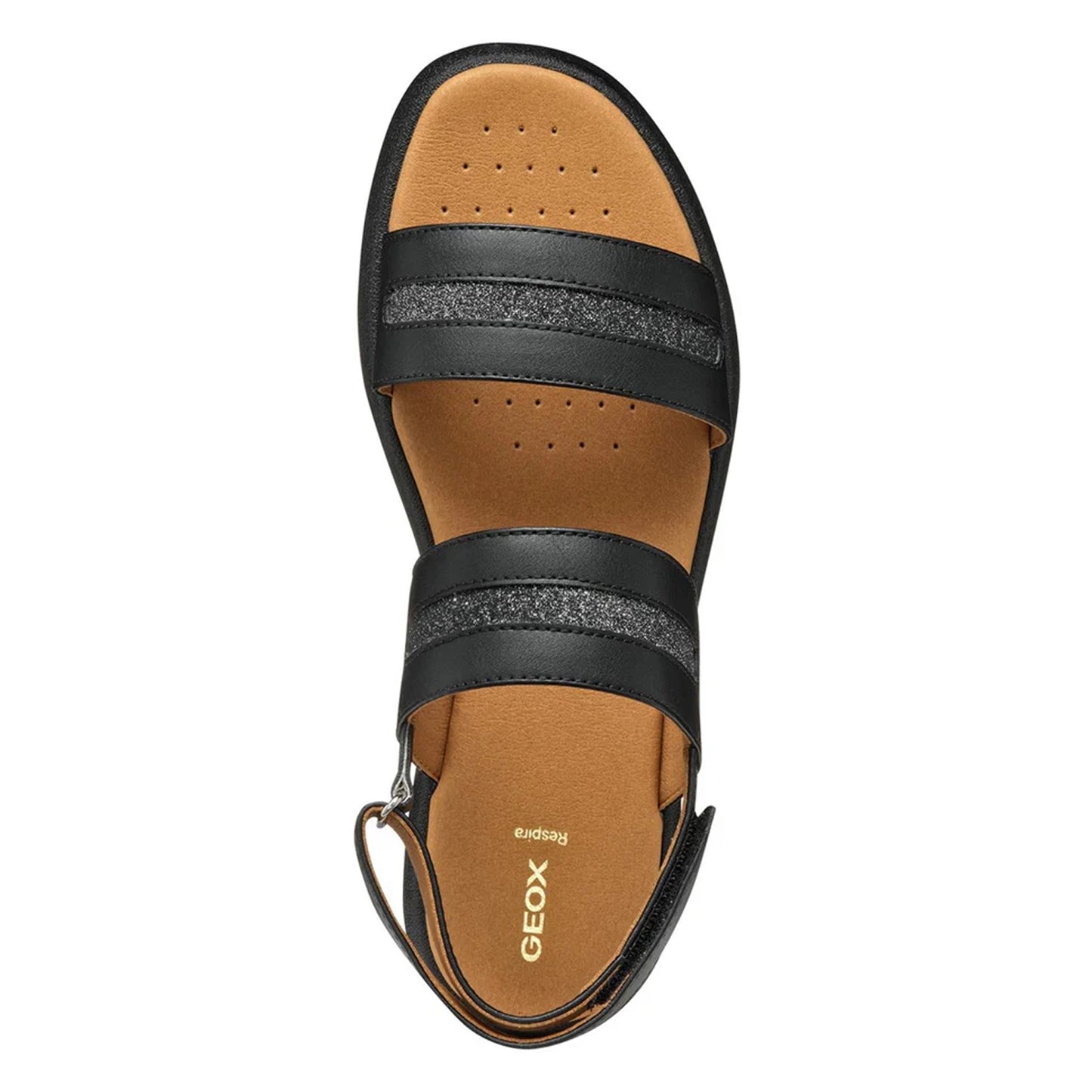 Black - Lifestyle - Geox Womens-Ladies D Camalei Sandals