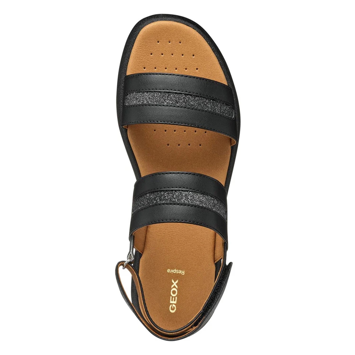 Black - Lifestyle - Geox Womens-Ladies D Camalei Sandals