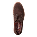 Burnt Brown - Pack Shot - Base London Mens Hatfield Classic Leather Brogues
