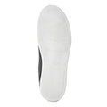 Black - Side - Base London Mens Tucker Leather Soft Trainers