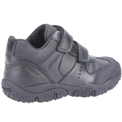 Black - Lifestyle - Geox Boys Baltic ABX Touch Fastening Trainers