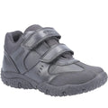Black - Front - Geox Boys Baltic ABX Touch Fastening Trainers