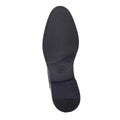 Black - Back - Base London Mens Corbin Leather Oxford Shoes