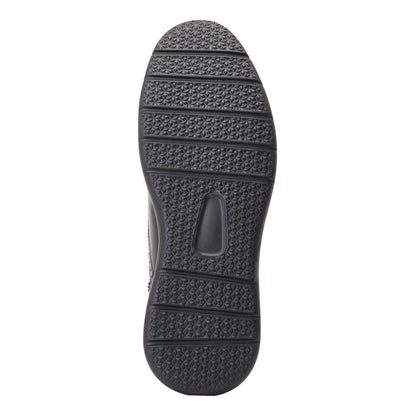 Black - Side - Base London Mens Flight Leather Brogues