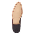 Burnt Brown - Side - Base London Mens Bruno Leather Penny Loafers