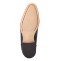 Black - Side - Base London Mens Bruno Leather Penny Loafers