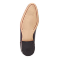Bordo - Back - Base London Mens Bruno Leather Penny Loafers