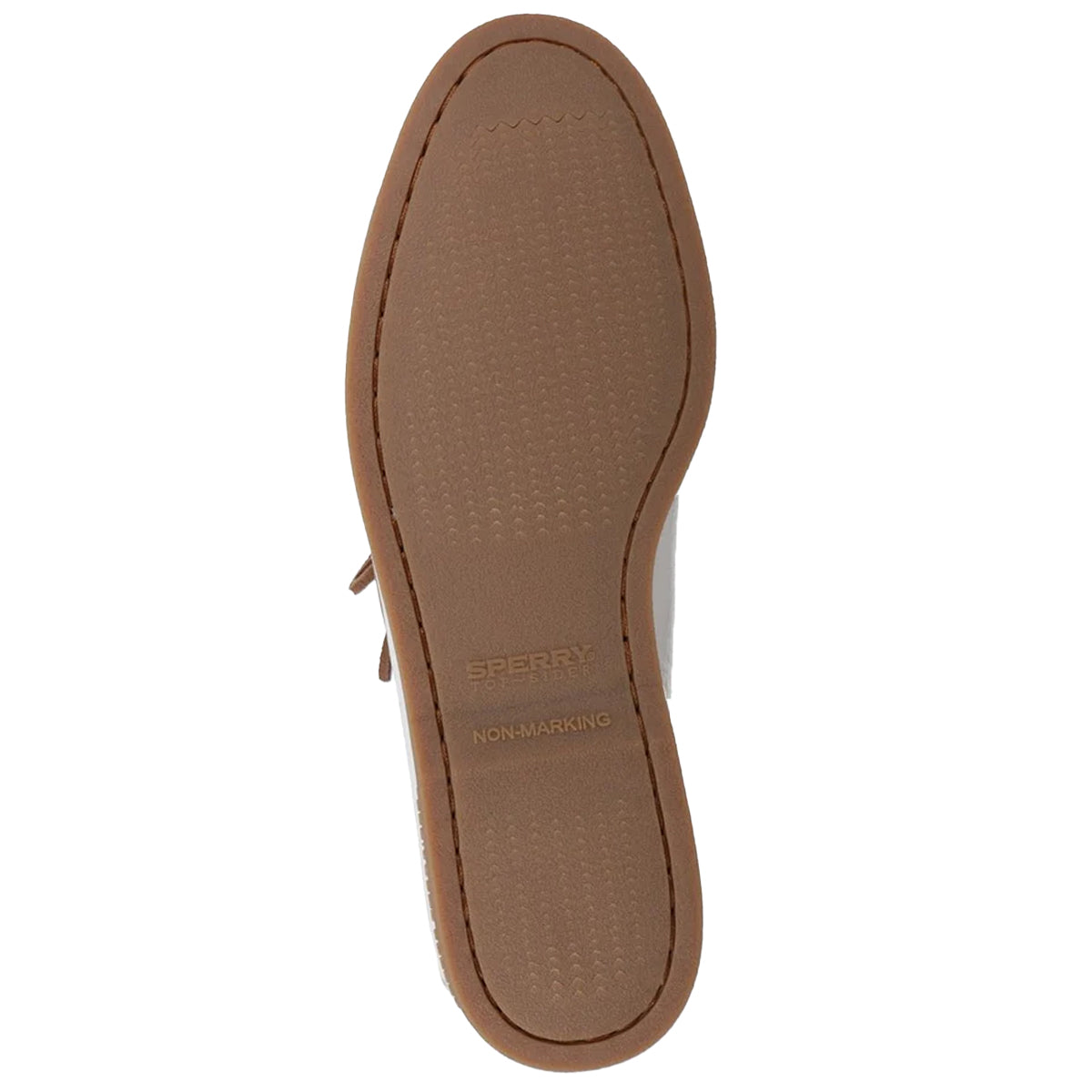 White-Gum - Lifestyle - Sperry Mens Authentic Leather 2 Eyelet Boat Shoes