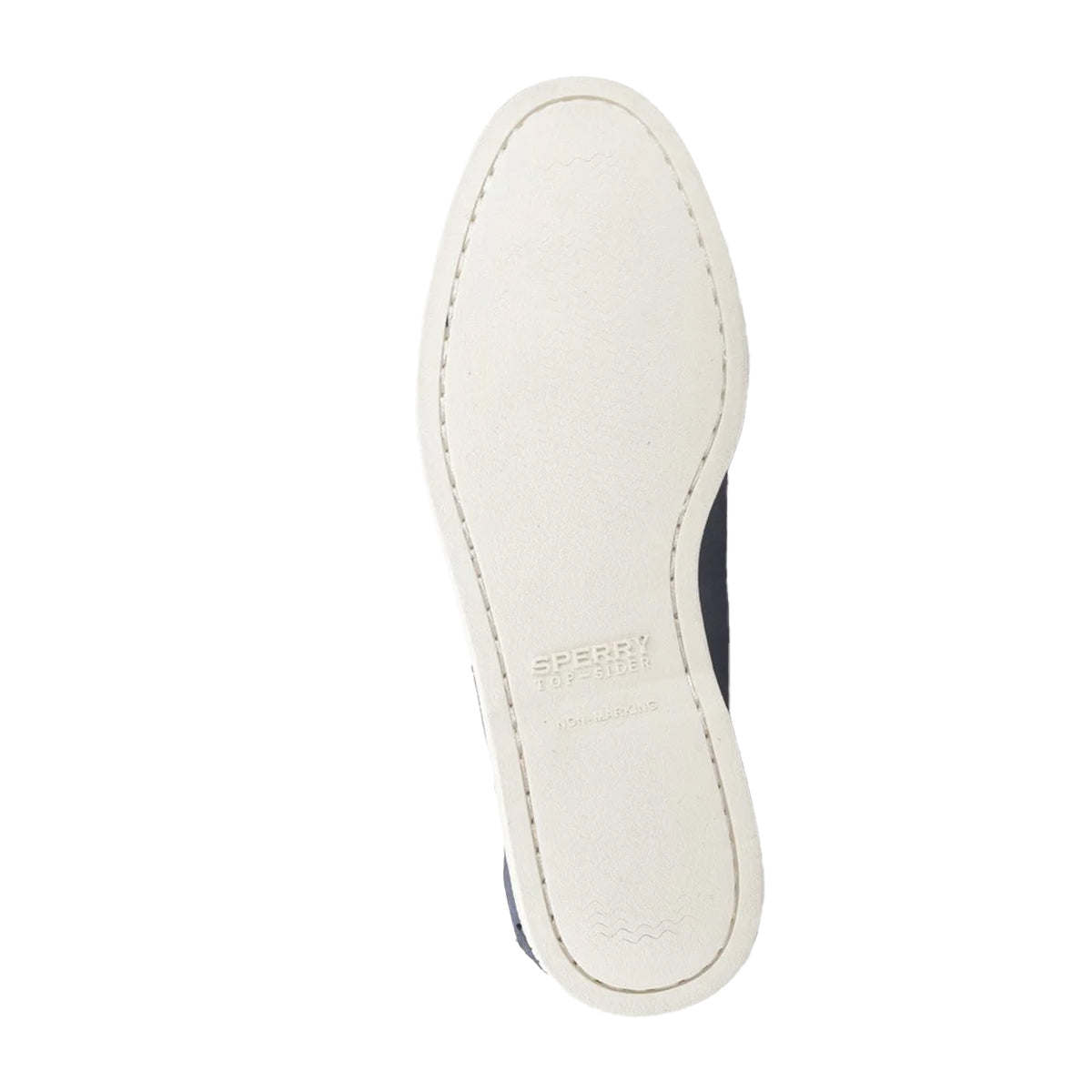 Dark Blue - Lifestyle - Sperry Mens Authentic Leather 2 Eyelet Boat Shoes