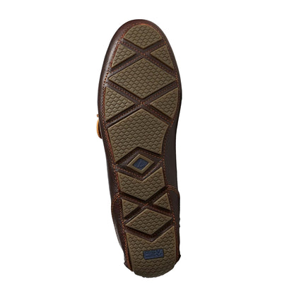 Amaretto - Side - Sperry Mens Davenport 1-Eye Leather Loafers