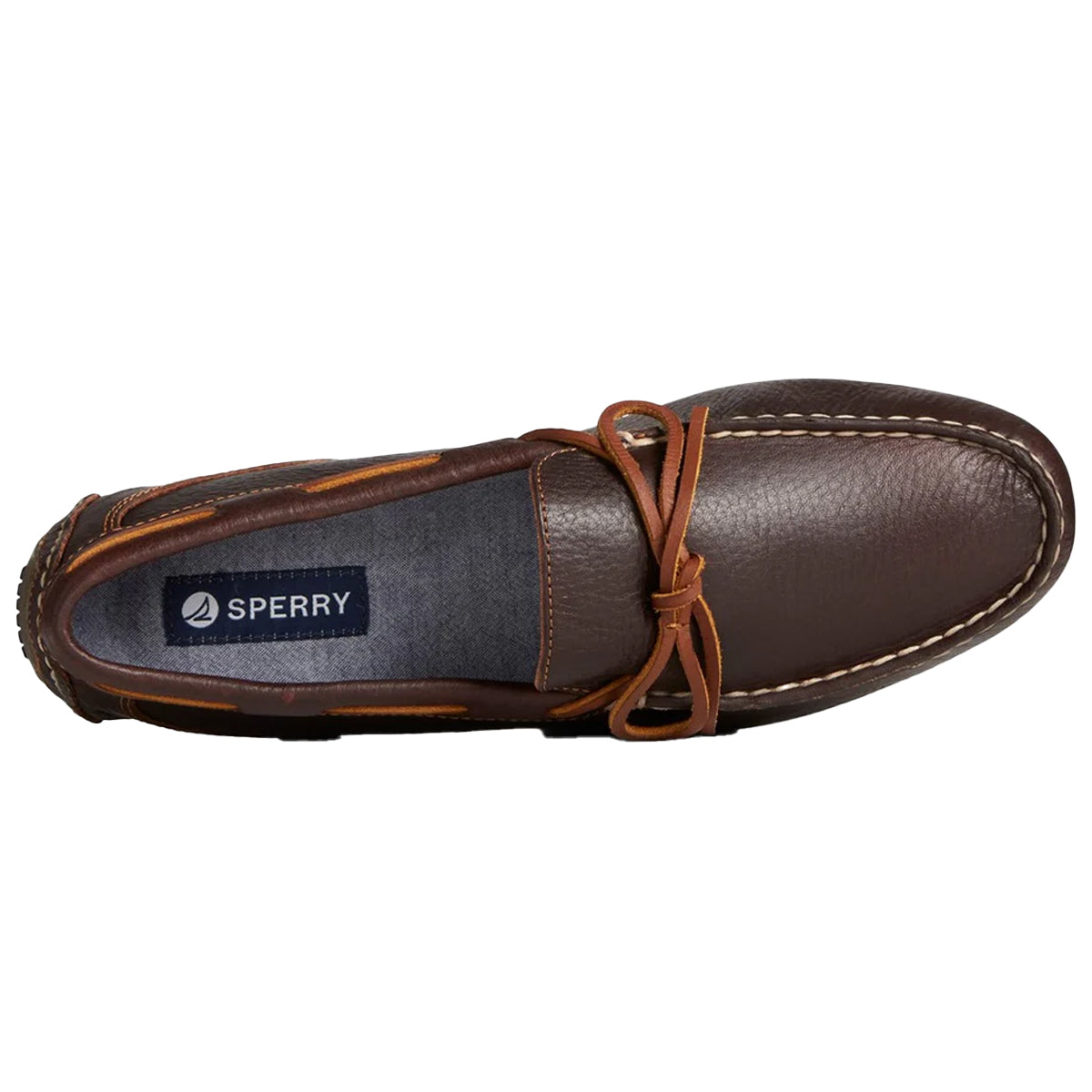 Amaretto - Lifestyle - Sperry Mens Davenport 1-Eye Leather Loafers