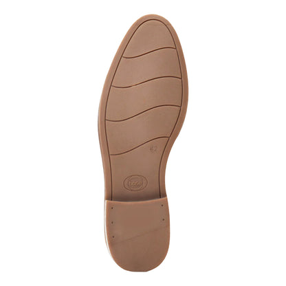 Burnt Brown - Side - Base London Mens Virgil Suede Chelsea Boots