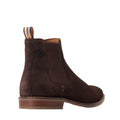 Burnt Brown - Lifestyle - Base London Mens Virgil Suede Chelsea Boots