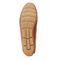 Burnt Tan - Side - Base London Mens Brooks Driver Leather Loafers