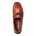 Burnt Tan - Lifestyle - Base London Mens Brooks Driver Leather Loafers