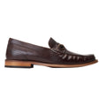 Burnt Tan - Lifestyle - Base London Mens Madison Leather Loafers