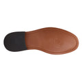 Brown - Side - Base London Mens Madison Leather Loafers