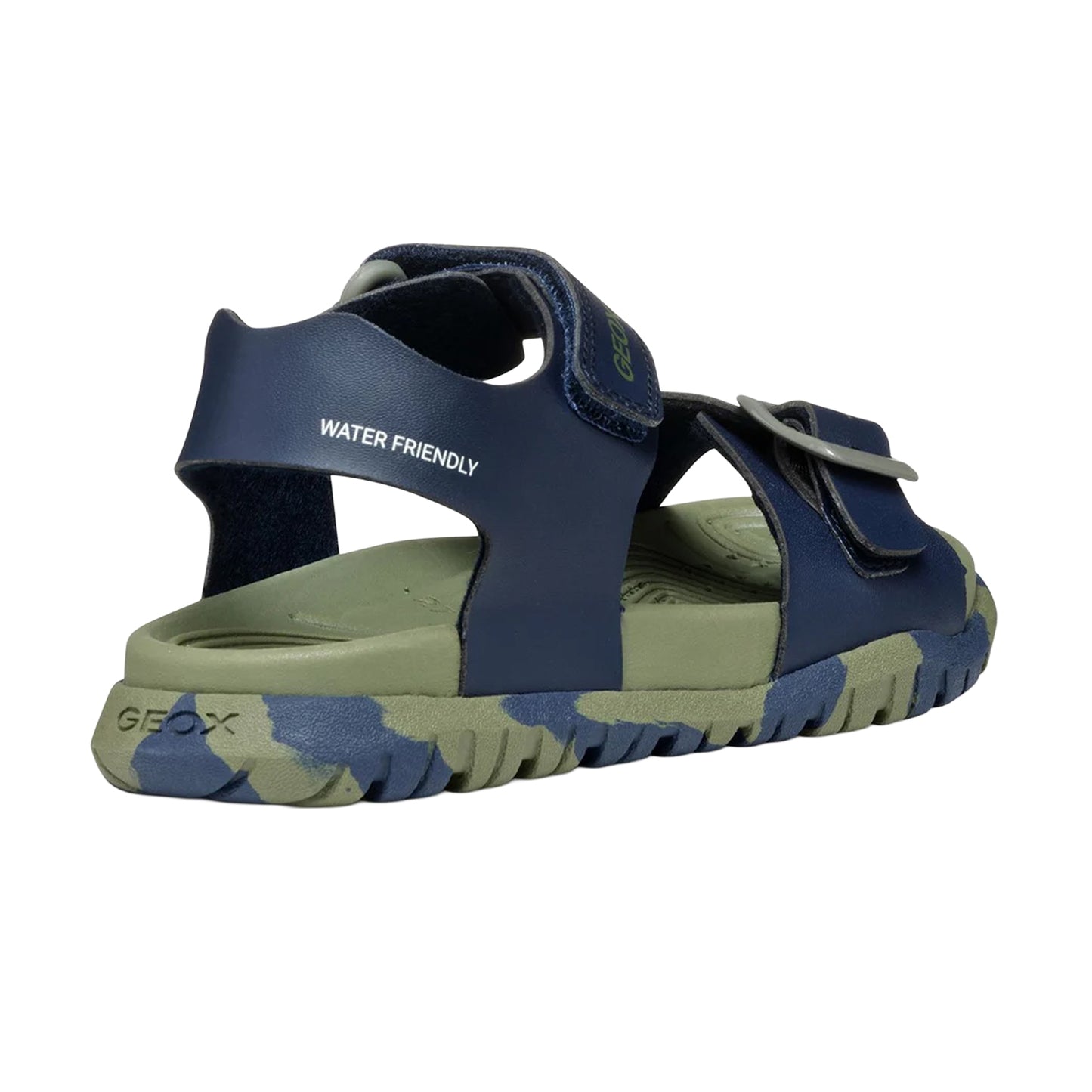 Navy-Military - Close up - Geox Boys fusbetto Sandals