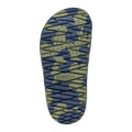 Navy-Military - Back - Geox Boys fusbetto Sandals
