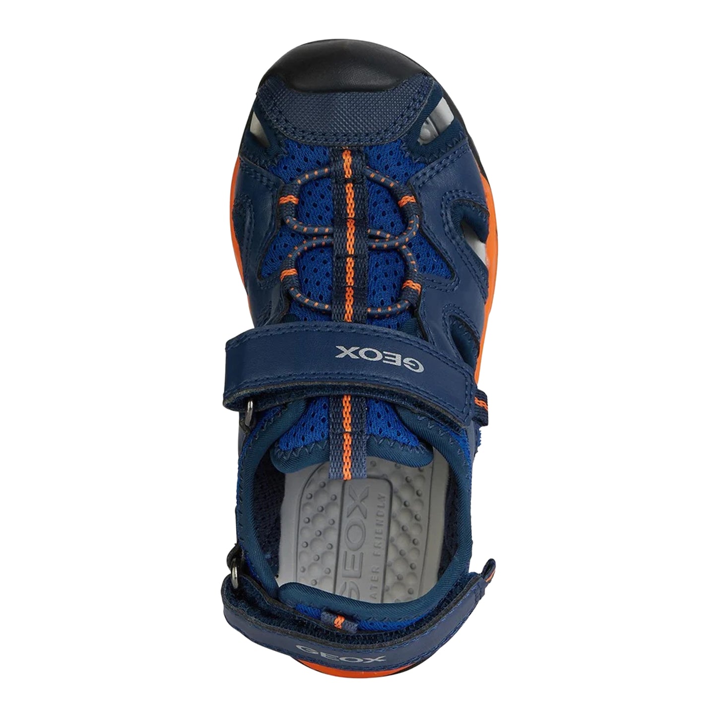Royal Blue-Orange - Lifestyle - Geox Boys Borealis Sandals