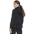 Black - Back - Skechers Womens-Ladies Skechluxe Elevate Hooded Jacket