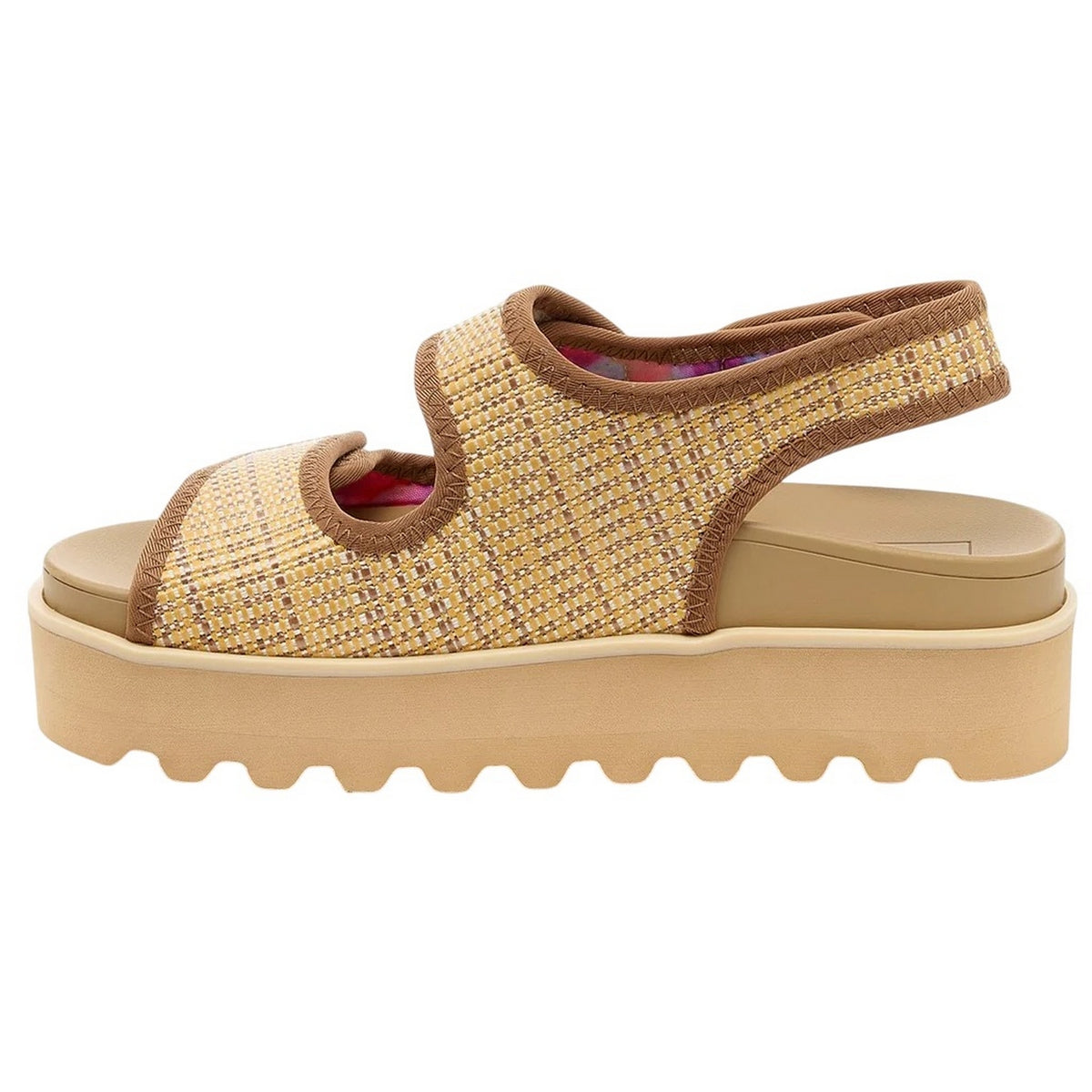 Natural - Lifestyle - Rocket Dog Womens-Ladies Balmy Raffia Sandals