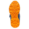 Royal Blue-Orange - Side - Geox Boys Magnetar Abx Trainers