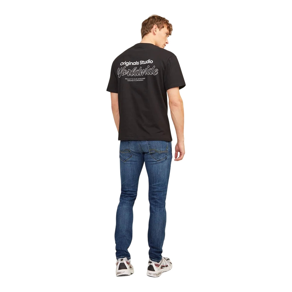Blue Denim - Lifestyle - Jack And Jones Mens Glenn Fox Jeans