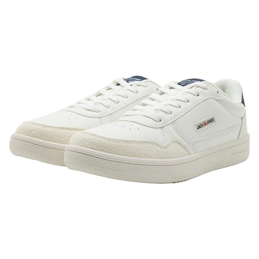 White-Navy Blazer - Front - Jack And Jones Mens Bounce Trainers