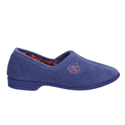 Blueberry - Back - Mirak Bouquet - Ladies Slipper - Classic Womens Slippers