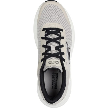 Taupe-Black - Pack Shot - Skechers Mens Cushioned Trainers