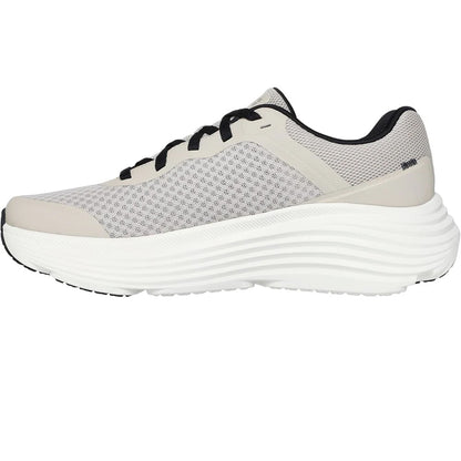 Taupe-Black - Lifestyle - Skechers Mens Cushioned Trainers