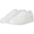 White-Silver - Front - Jack And Jones Mens Ealing Trainers